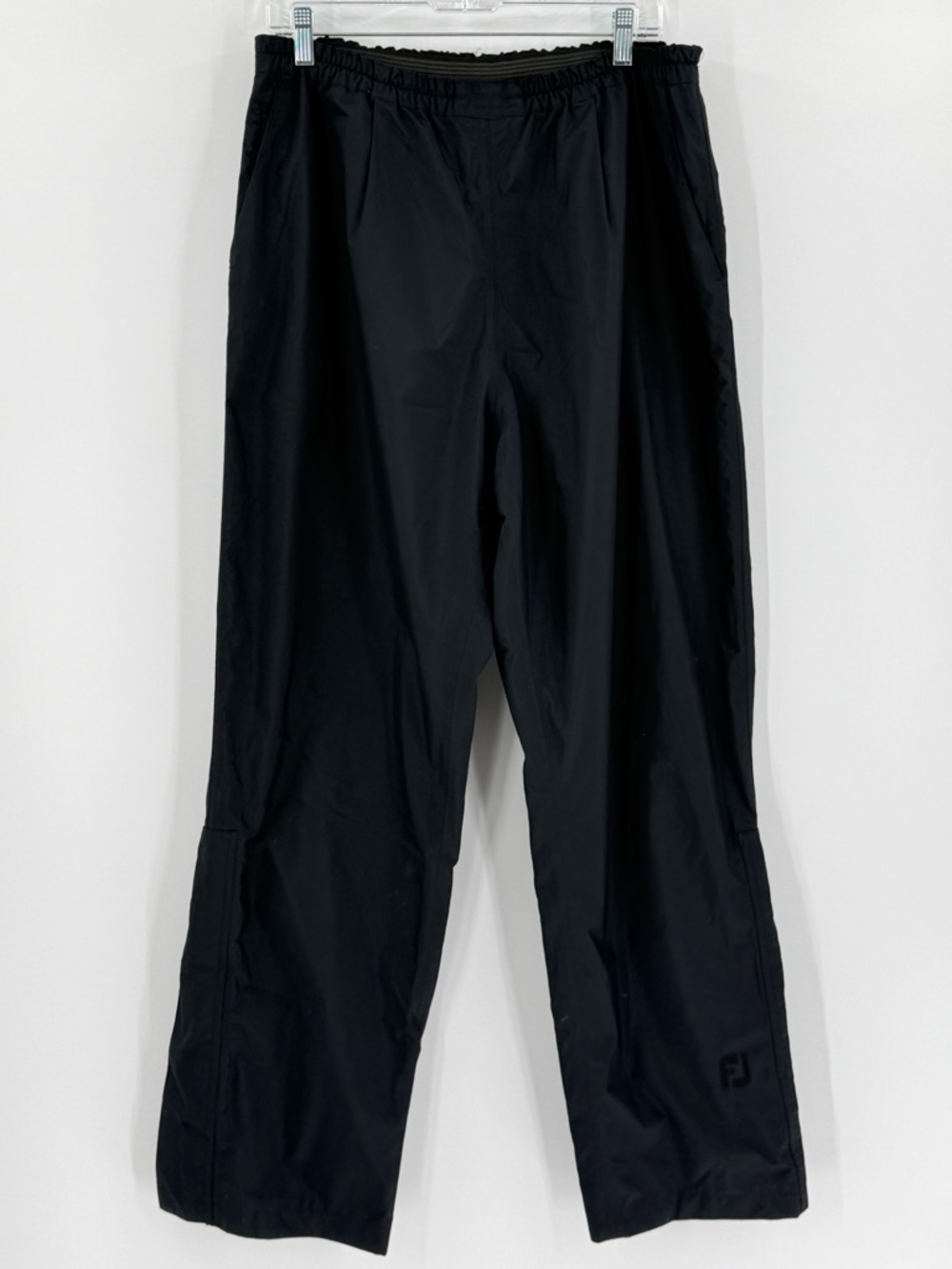 Dryjoys by Footjoy Golf Rain Pants Men’s L Elastic Waste Pull On